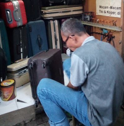 Pekerjaan Teliti Berkah Service